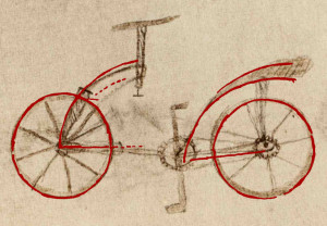 Mais ce vélo est-il vraiment la création de Léonard de Vinci ?