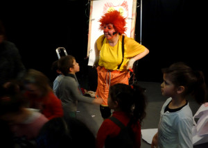 Atelier clown